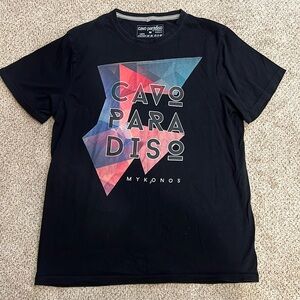 Mykonos graphic tshirt